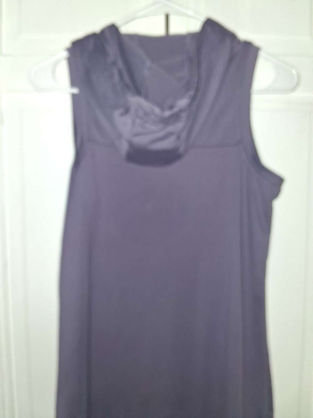 Kyodan Sleeveless Hooded Tunic in Light Lavender - Picture 9 of 9